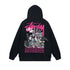 Stussy Hoodie Zip Cardigan Hooded Sweater