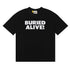 Gallery Dept T Shirts High Street Fashion Brand Gallery Dept Printed Cotton Short Sleeve T-shirt