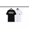 Chrome Heart T Shirts Croix Cross Color Leather Printed Short Sleeve T-Shirt