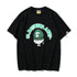 Bathing Ape T-Shirt Summer Camouflage Ape Head Short Sleeve T-shirt