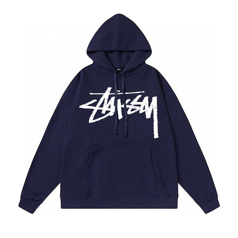 Stussy Hoodie Fleece Hooded Sweater