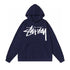 Stussy Hoodie Fleece Hooded Sweater