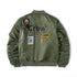 Bathing Ape Coat Autumn and Winter Men's Casual Armband Baseball Cotton-Padded Jacket Jacket Men's and Women's Coats