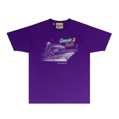 Gallery Dept T Shirts Fashion Brand Tee Shirt Short Sleeve T-shirt Blouse