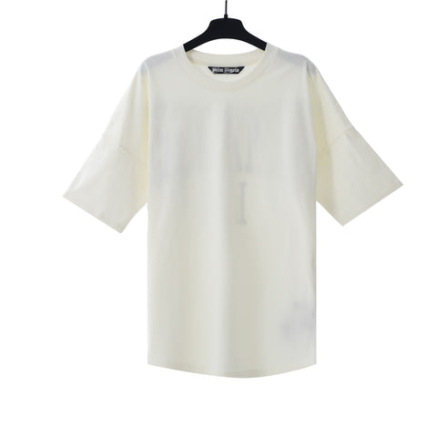Palm Angels T-shirt Alphabet Slogan Printed Short Sleeve T-shirt