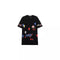 Chrome Heart T Shirts Croix Cross Color Leather Printed Short Sleeve T-Shirt