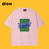 Drew T-shirts Short Sleeve T-shirt Smiley Face Short Sleeve