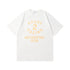Rhude T-shirt Racing Club Alphabet Slogan Printed Short Sleeve T-shirt