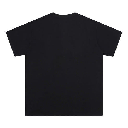 Chrome Heart T Shirts Crowe Cross Horseshoe Hot Diamond T-Shirt Short Sleeve