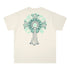 Chrome Heart T Shirts Cross Print Short Sleeve T-Shirt Loose