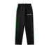 Palm Angle Pants Palm Angels Rainbow Striped Pants Men's and Women's Casual Trousers Loose Ins