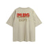Gallery Dept T Shirts Trendy Gallery Dept Letter Printed Large Size Short Sleeve T-shirt for Men and Women