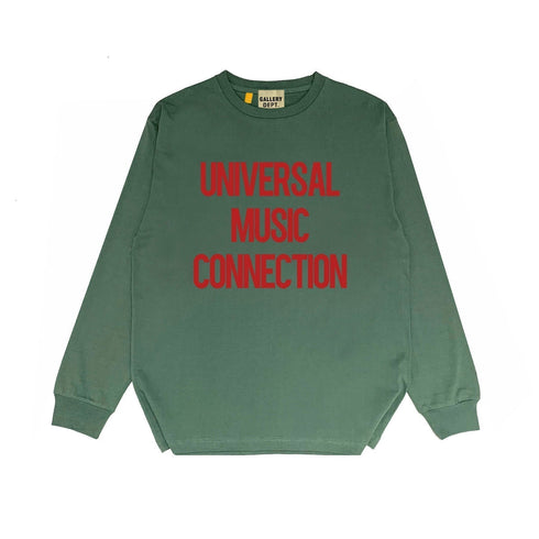Gallery Dept Long Sleeved Shirt Fashion Brand Long Sleeve Long-Sleeved T-shirt Blouse