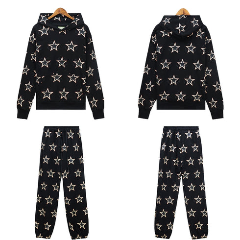 Denim Tears Men's Outfit: Hoodie/Pants (Separate Purchase Options)
