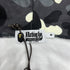 Bape Hoodie Zip-Up Cardigan Iridescent Glow Hoodie