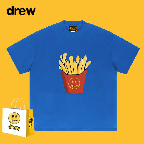 Drew T-shirts Cotton Short-Sleeved Printed T-shirt