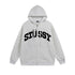 Stussy Hoodie Zip Cardigan Hooded Sweater