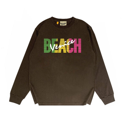 Gallery Dept Long Sleeve Shirt Long-Sleeved T-shirt Blouse