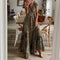 Barbara Printed Maxi Summer Dress