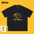 Drew T-shirts Smiley Face Short Sleeve Fashion Printed T-shirt