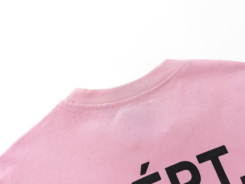 Gallery Dept T Shirts round Neck Short Sleeve T-shirt Pure Cotton