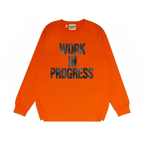 Gallery Dept Long Sleeved Shirt Fashion Brand Long Sleeve Long-Sleeved T-shirt Blouse
