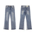 Gallery Dept Jeans Color-matching Flared Jeans Floor-mopping Straight Pants