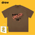 Drew T-shirts Smiley Face Short Sleeve T-shirt