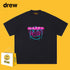 Drew T-shirts Smiley T-shirt Cotton Short Sleeve