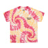 Gallery Dept T Shirts Washed Short Sleeve Bf Loose Men and Women