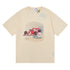 Rhude T-shirt Micro Label Letter F1 Racing Printed Short Sleeve T-shirt Loose Half Sleeve Shirt