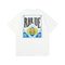 Rhude T-shirt Micro Standard Poker Printed Short Sleeve T-shirt