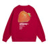 Stussy Sweatshirts Autumn/Winter Fleece Couple Sweatshirts