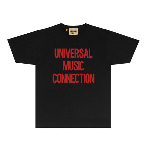Gallery Dept T Shirts European and American Fashion Brand Tee Shirt Short Sleeve T-shirt Blouse