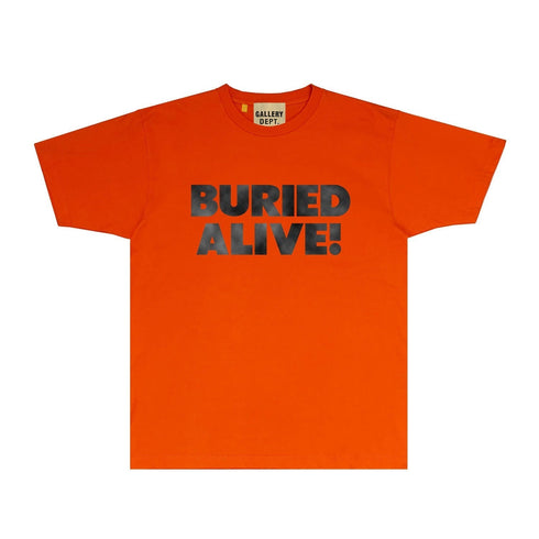 Gallery Dept T Shirts Fashion Brand Tee Shirt Short Sleeve T-shirt Blouse