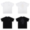 Chrome Heart T Shirts Croix Cross Color Embroidery Printed Short Sleeve T-Shirt Loose