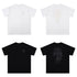 Chrome Heart T Shirts Croix Cross Color Embroidery Printed Short Sleeve T-Shirt Loose