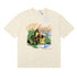 Rhude T-shirt Ski Theme Letter Print Short Sleeve T-shirt