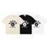 Rhude T-shirt Micro Label Letter Pattern Printed Short Sleeve T-shirt