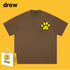 Drew T-shirts Short Sleeve Smiley round Neck Short Sleeve