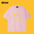 Drew T-shirts Smiley Face Short Sleeve Fashion Printed T-shirt