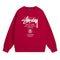 Stussy Sweatshirts Autumn/Winter Fleece Couple Sweatshirts