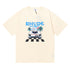 Rhude T-shirt F1 Racing Letter Logo Pattern Short Sleeve T-shirt