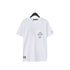 Chrome Heart T Shirts Sanskrit Color Printing Loose Casual Crew Neck Short Sleeve T-Shirt