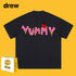 Drew T-shirts Loose Summer Men and Women Pure Cotton Couple