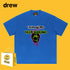 Drew T-shirts Funny Smiling Face Short Sleeve Printed T-shirt