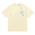 Rhude T-shirt Sunset Coconut Racing Printed Short Sleeve T-shirt