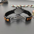 The Espresso Waterproof Classic Wood Grain Men's Watch