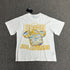 Rhude T-shirt Micro Label Champion Ring Printed Short Sleeve T-shirt