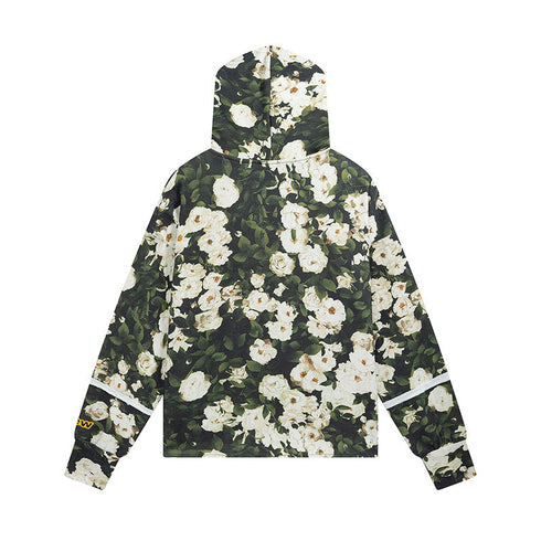 Drew House Hoodie Unisex Loose Casual White Rose Hoodie